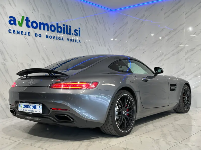 Mercedes-Benz AMG GT Coupe