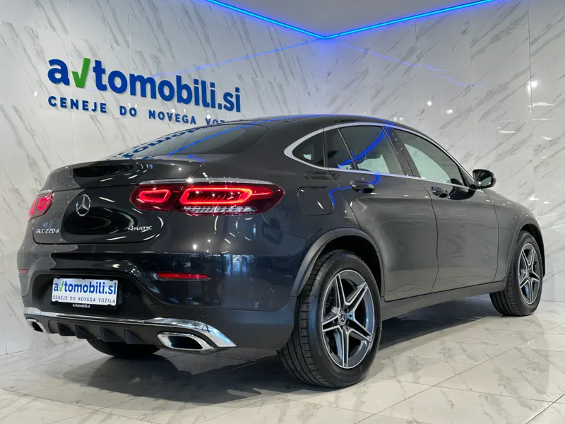 Mercedes-Benz GLC coupe