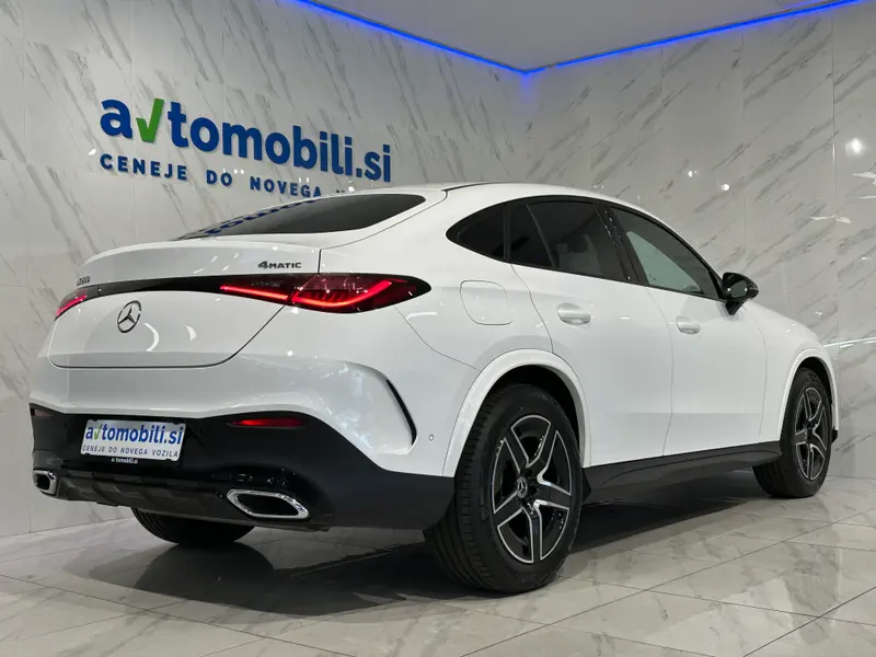 Mercedes-Benz GLC coupe 200