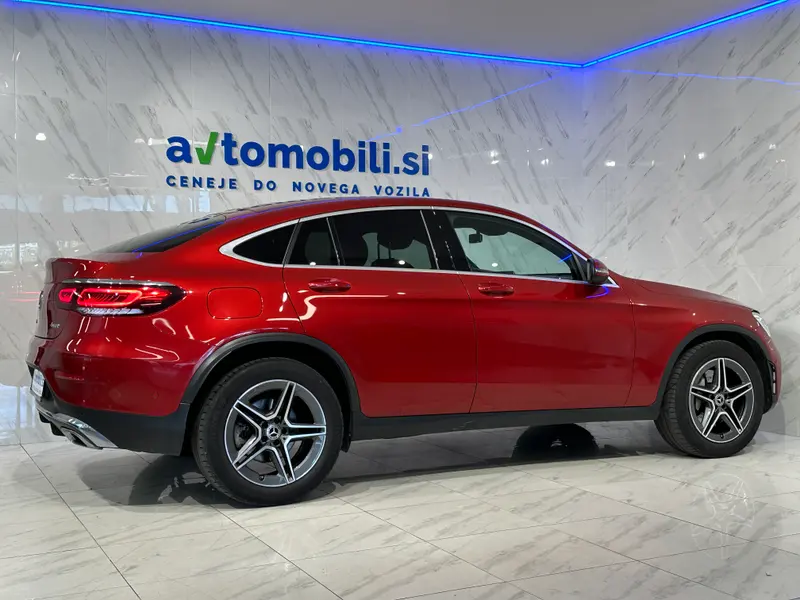 Mercedes-Benz GLC Coupe