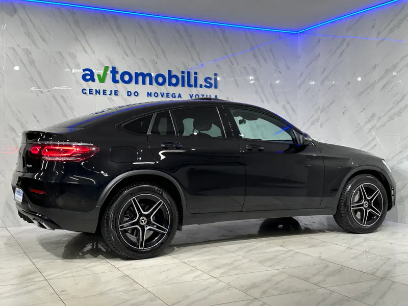 Mercedes-Benz GLC coupe