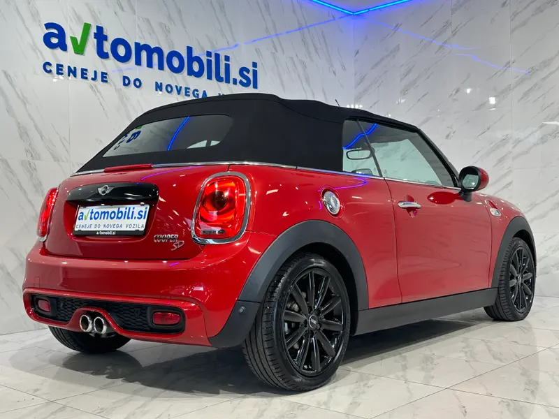 MINI Cooper 2016, rdeča, slika 5