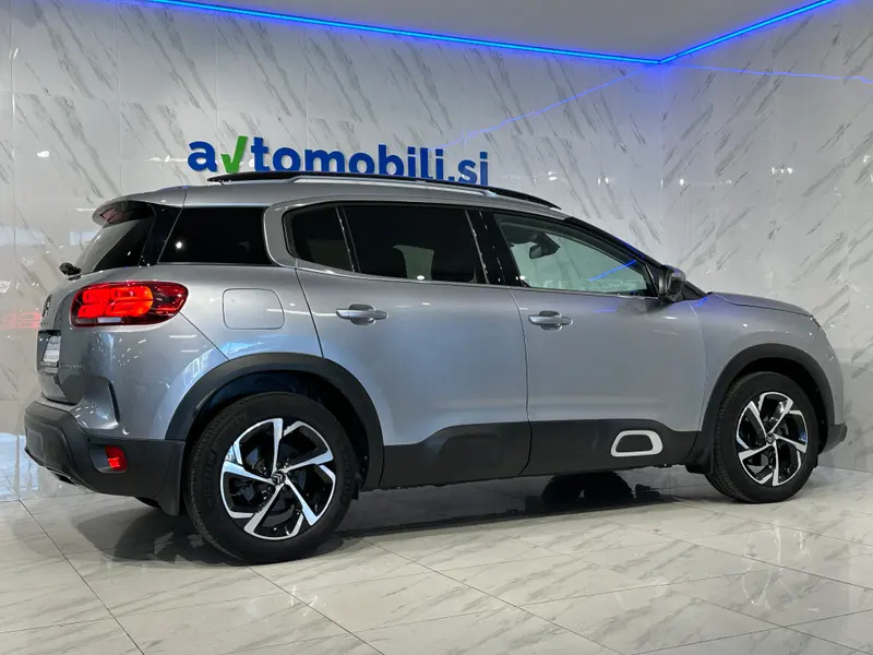 Citroën C5 Aircross 2021, siva, slika 5