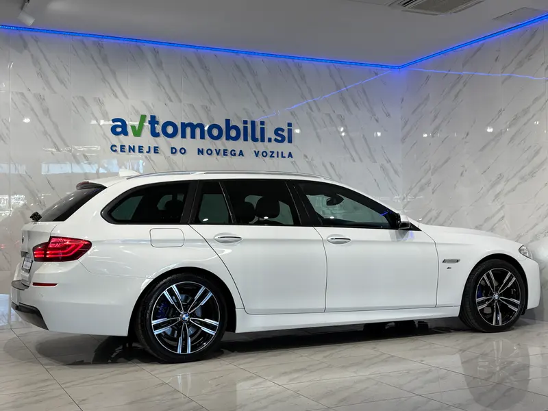 BMW Serija 5 2014, bela, slika 5