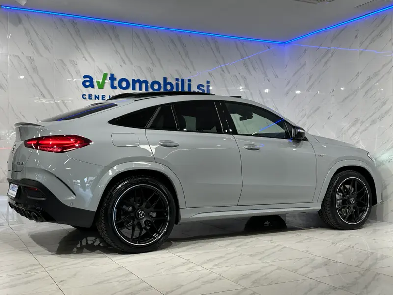 Mercedes-Benz - GLE Coupe 53 AMG - SUV - 320 kW - 2024