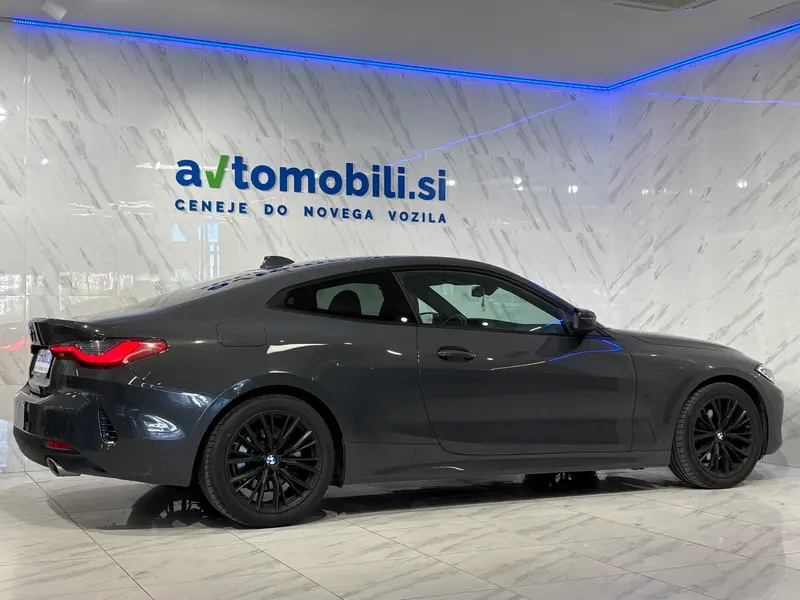 BMW Serija 4 Coupe 2022, siva, slika 5