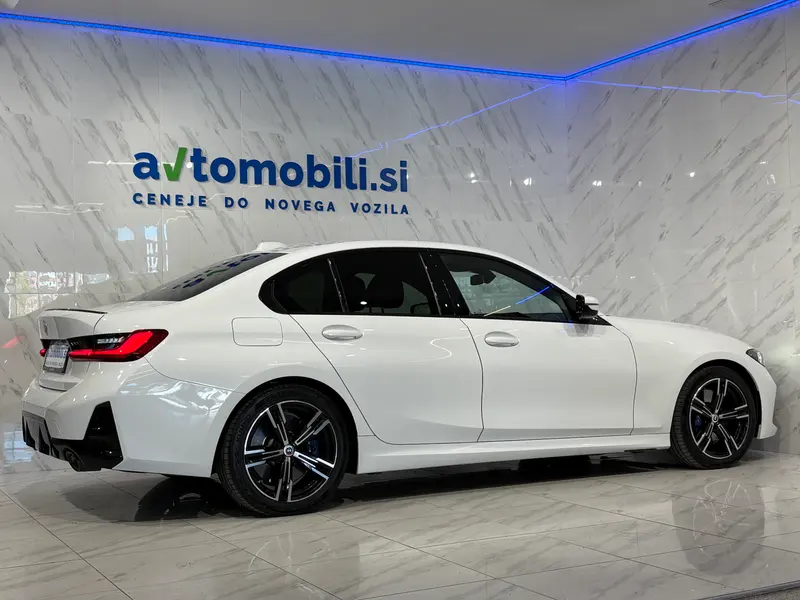 BMW Serija 3 2022, bijela, slika 5