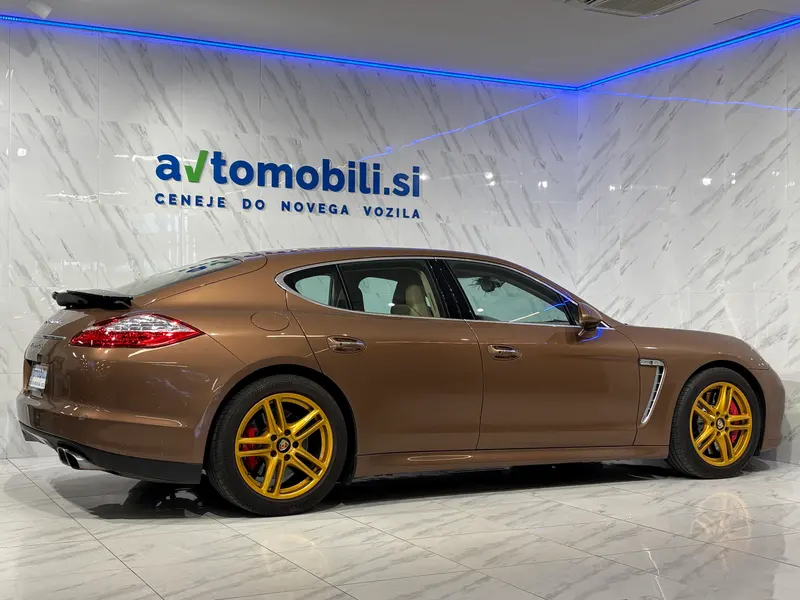 Porsche Panamera 2010, smeđa, slika 5