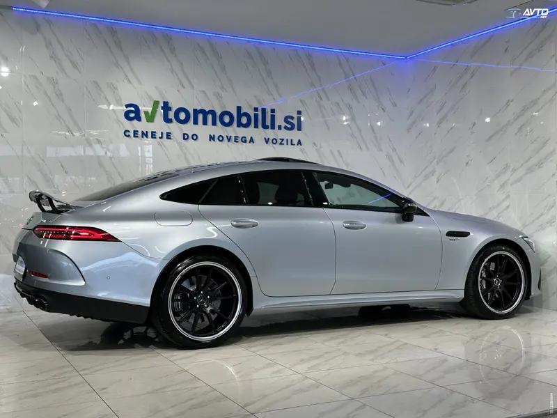 Mercedes-Benz AMG GT 4-vratni Coupe 2021, srebrna, slika 5