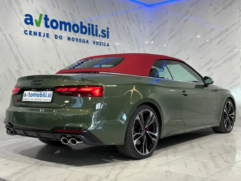 Audi S5 2023, zelena, slika 5