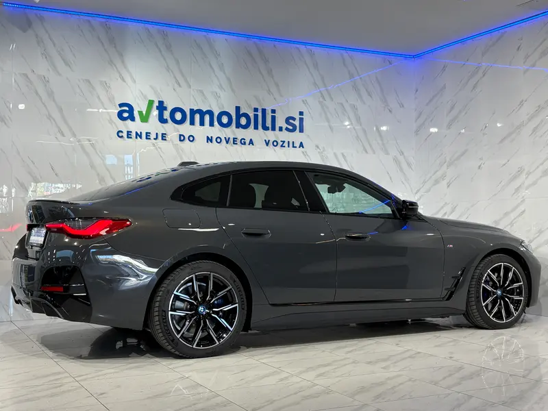 BMW i4 M50 2024, siva, slika 5