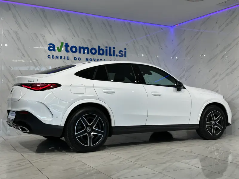 Mercedes-Benz GLC coupe 200