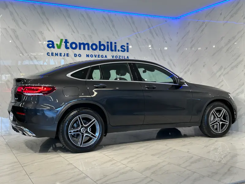 Mercedes-Benz GLC coupe