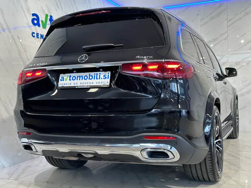 Mercedes-Benz GLS 450d