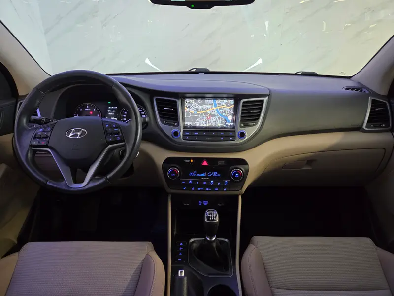 Hyundai Tucson 4WD 2.0 CRDi