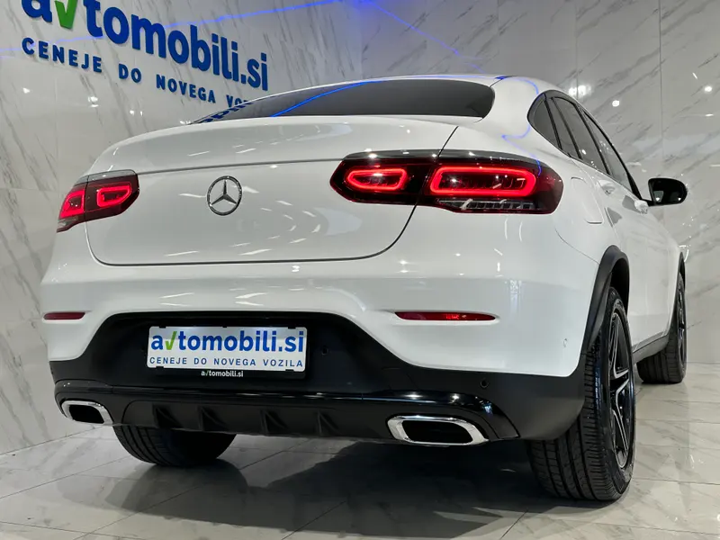 Mercedes-Benz GLC Coupe