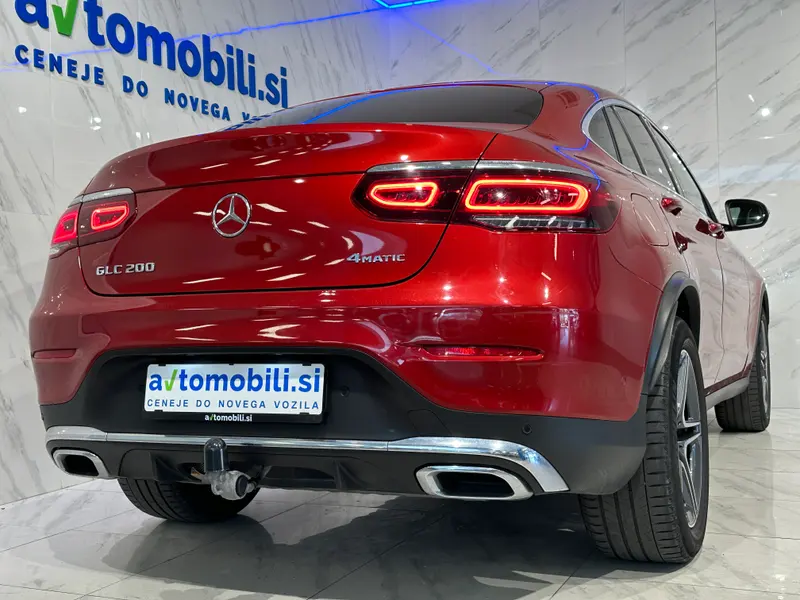 Mercedes-Benz GLC Coupe