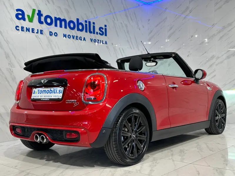 MINI Cooper 2016, rdeča, slika 6