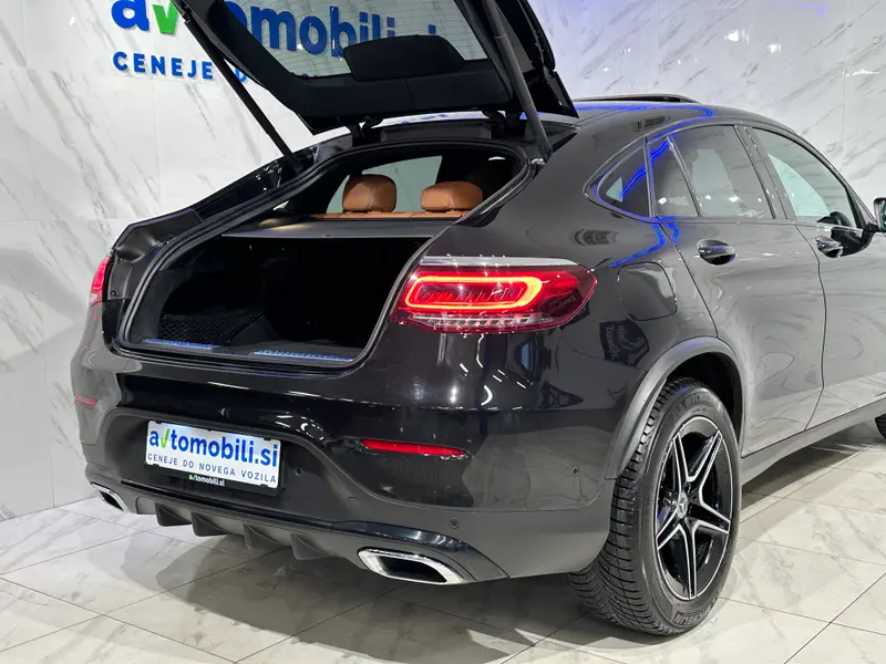 Mercedes-Benz GLC coupe