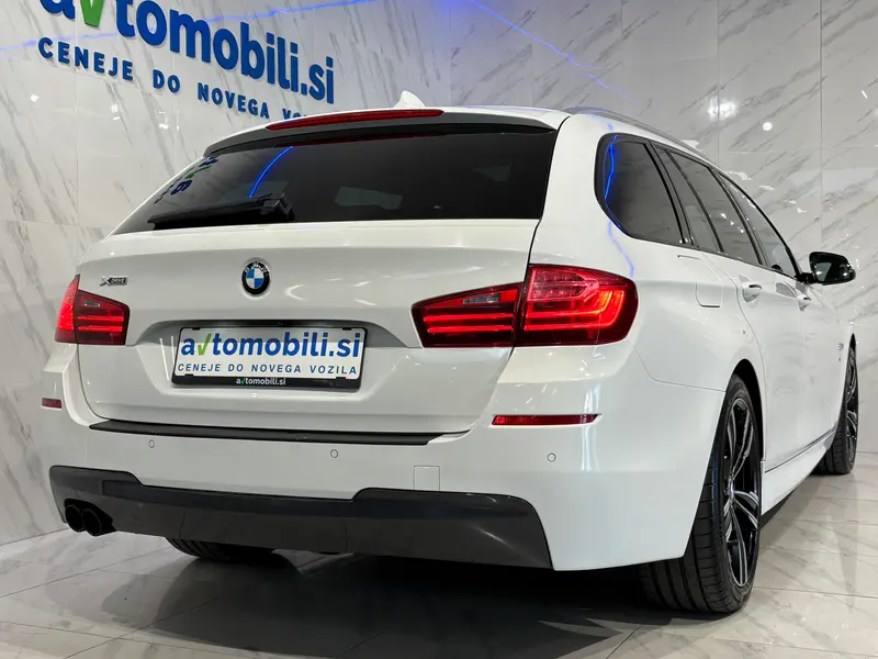 BMW Serija 5 2014, bela, slika 6