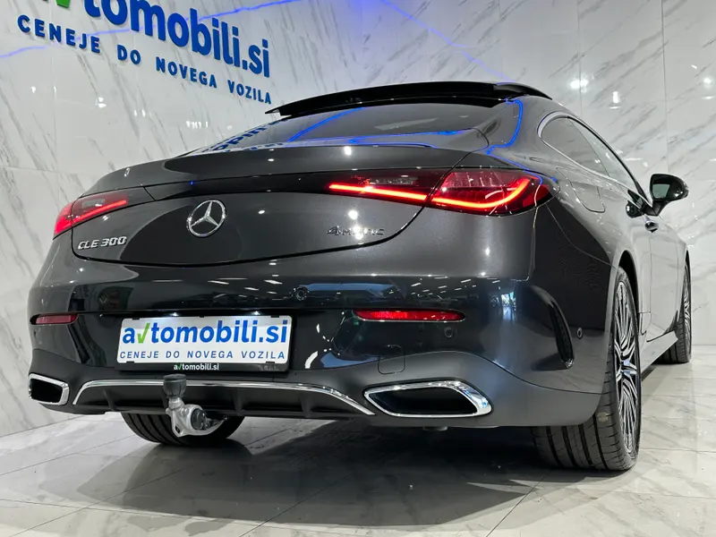 Mercedes-Benz - CLE 300 - Kupe - 190 kW - 2025