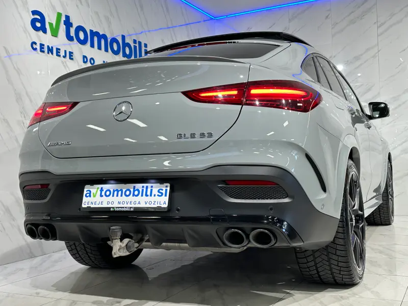 Mercedes-Benz - GLE Coupe 53 AMG - SUV - 320 kW - 2024