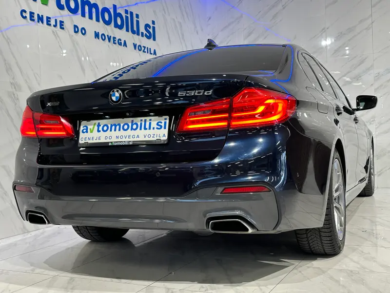 BMW - Serija 5 - Limuzina - 195 kW - 2017