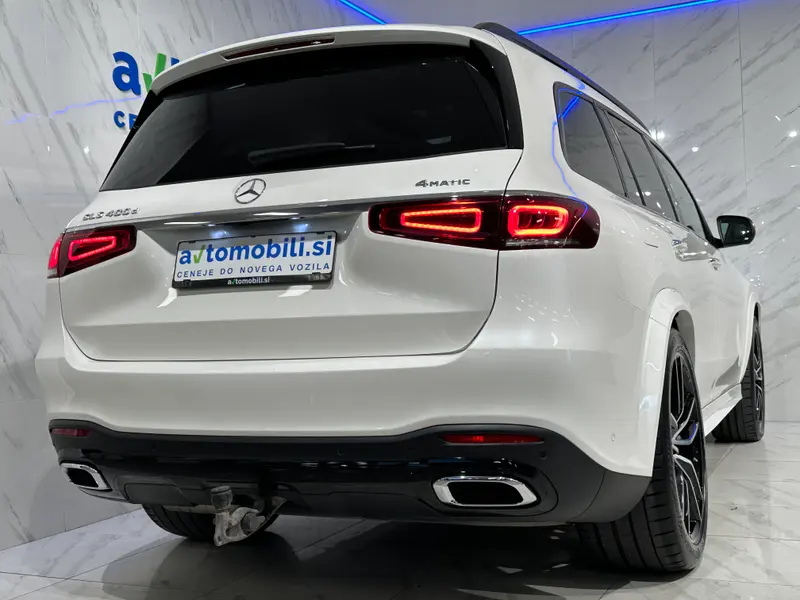 Mercedes-Benz - GLS-Razred 400d - SUV - 243 kW - 2019