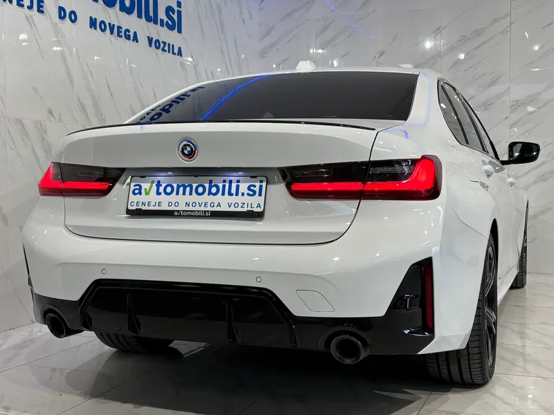 BMW Serija 3 2022, bijela, slika 6