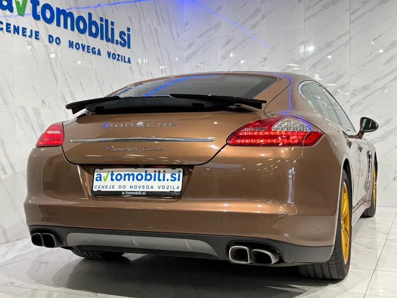 Porsche Panamera 2010, smeđa, slika 6