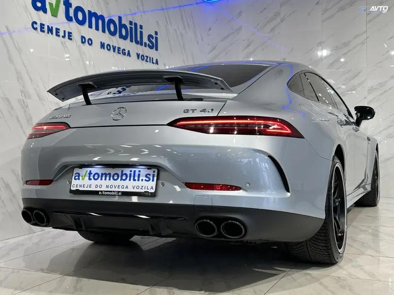 Mercedes-Benz AMG GT 4-vratni Coupe 2021, srebrna, slika 6