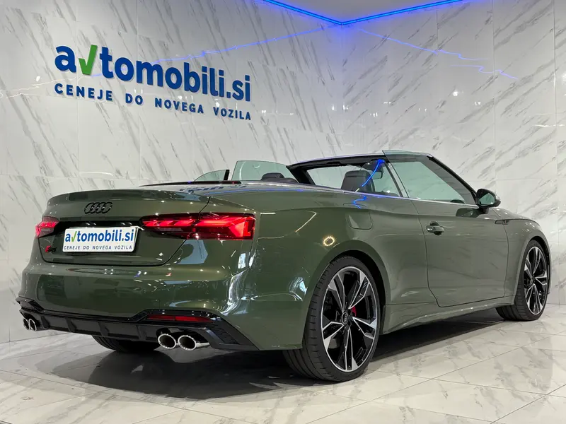 Audi S5 2023, zelena, slika 6