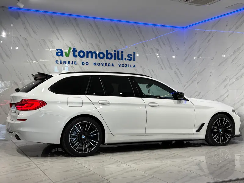 BMW Serija 5 Touring 2018, bela, slika 5