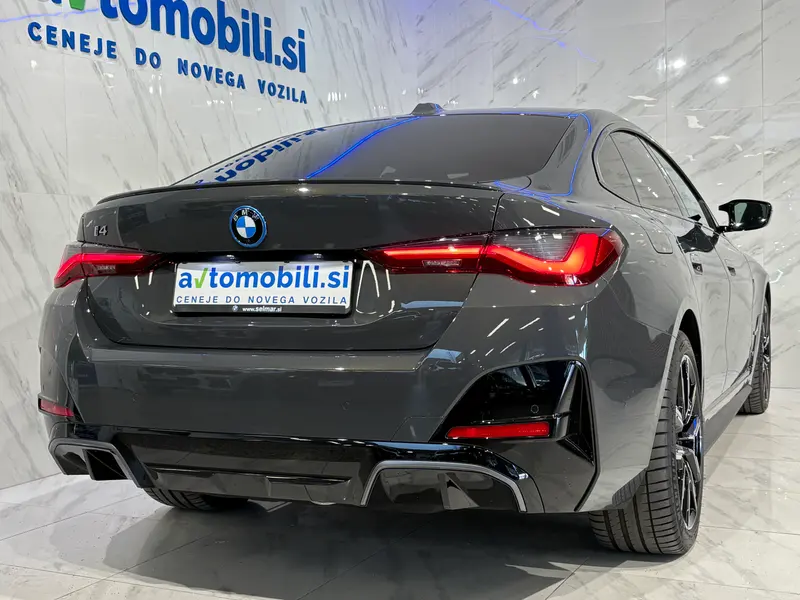 BMW i4 M50 2024, siva, slika 6