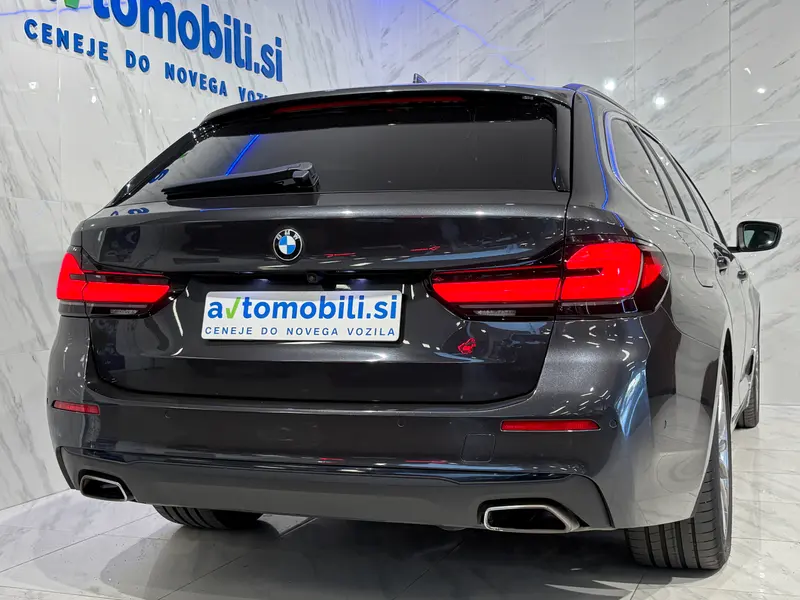 BMW Serija 5 Touring 2023, siva, slika 6