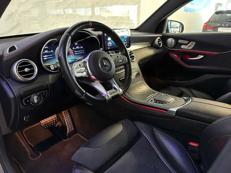 Mercedes-Benz GLC coupe