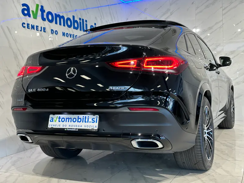 Mercedes-Benz GLE coupe