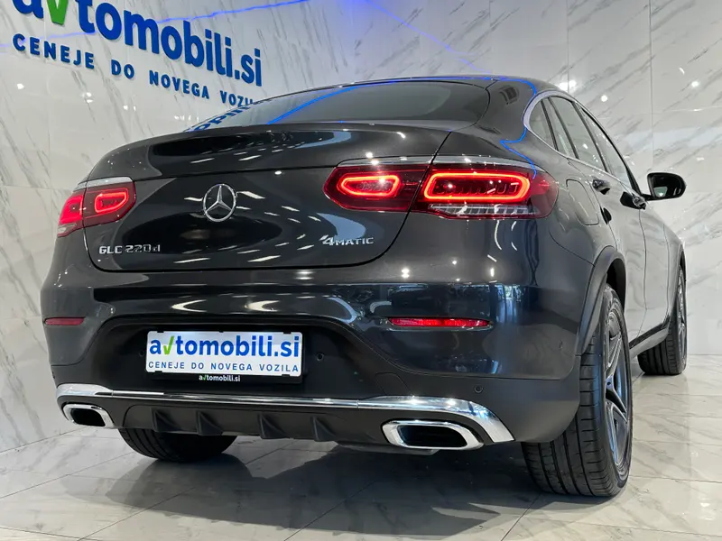 Mercedes-Benz GLC coupe