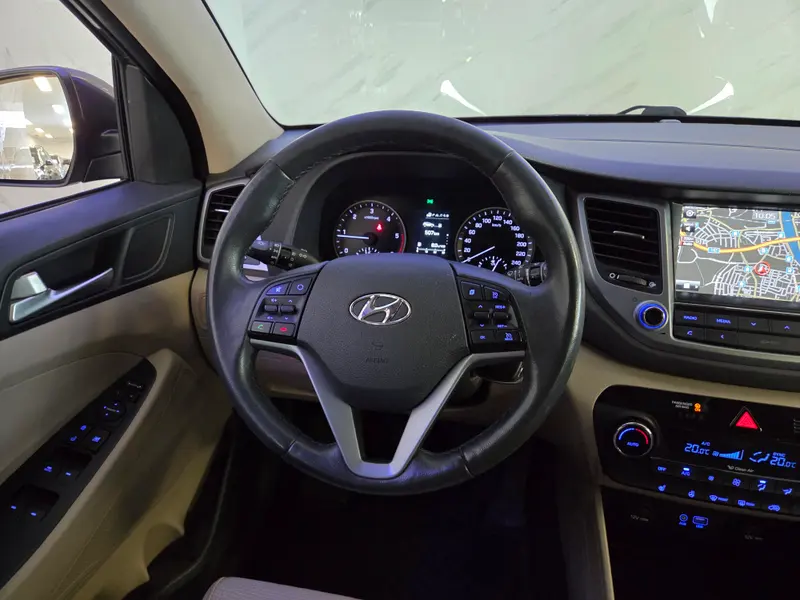 Hyundai Tucson 4WD 2.0 CRDi