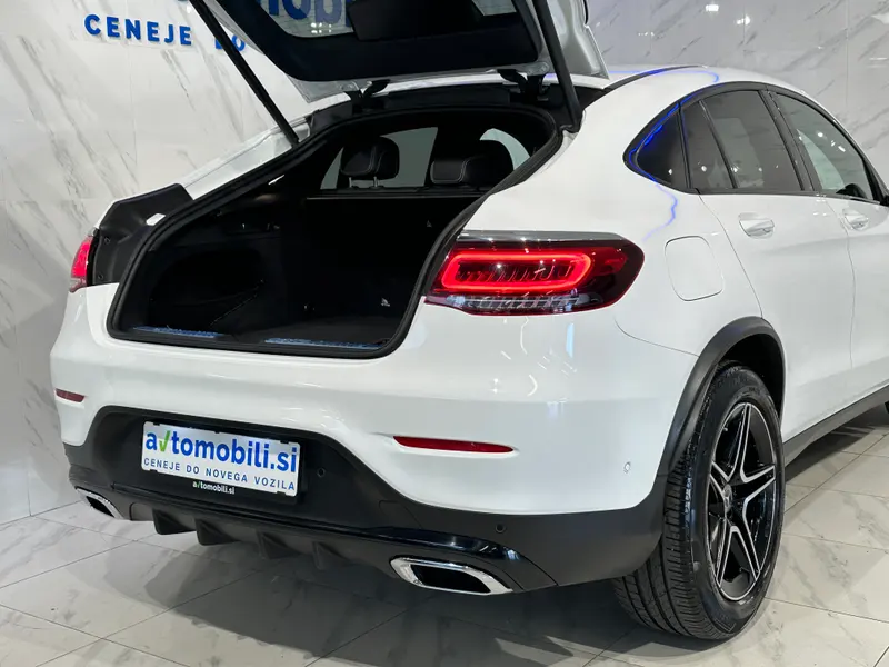 Mercedes-Benz GLC Coupe