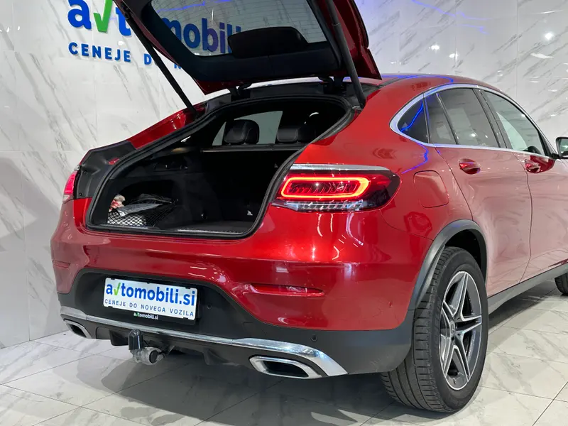 Mercedes-Benz GLC Coupe