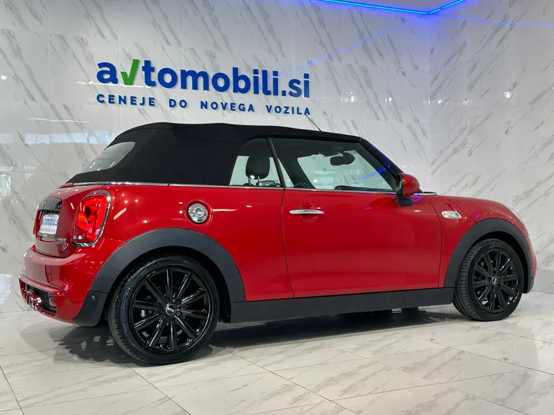 MINI Cooper 2016, rdeča, slika 7