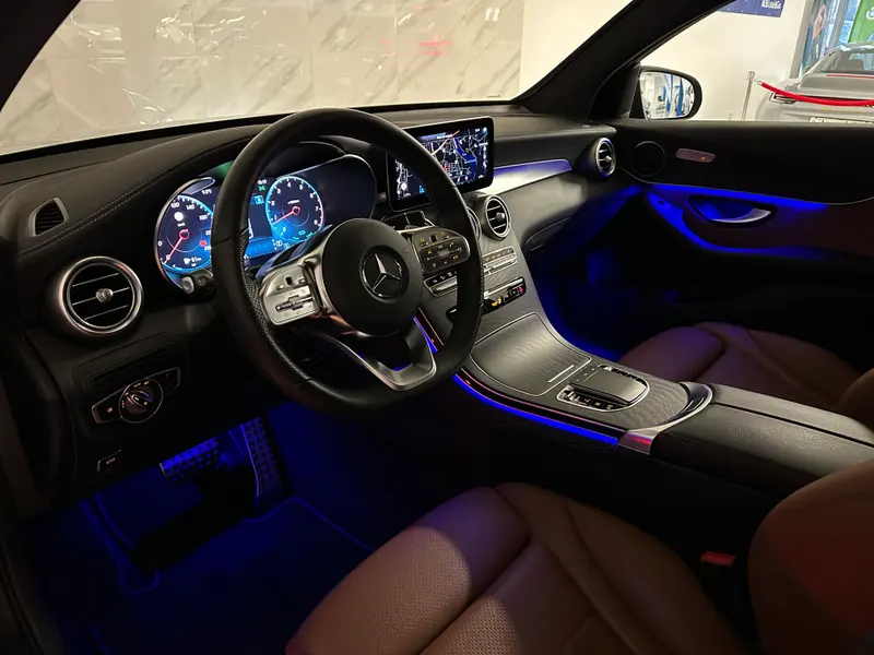 Mercedes-Benz GLC coupe
