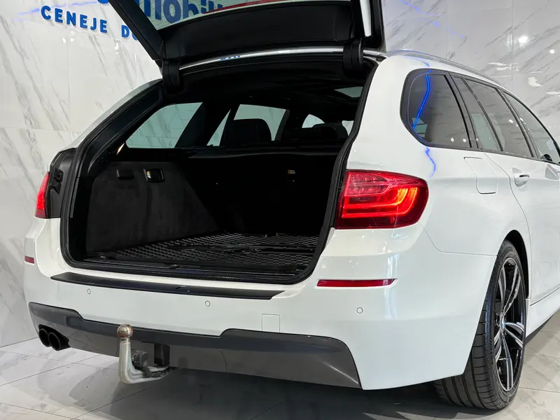 BMW Serija 5 2014, bela, slika 7