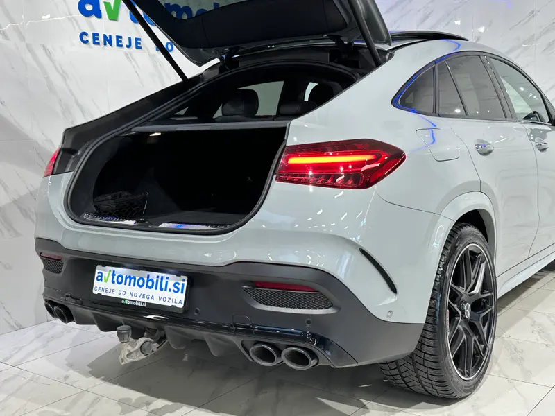 Mercedes-Benz - GLE Coupe 53 AMG - SUV - 320 kW - 2024