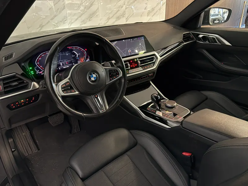 BMW Serija 4 Coupe 2022, siva, slika 7