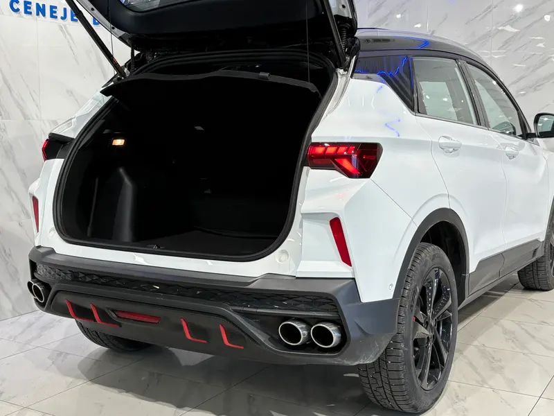 Geely CoolRay 2024, bijela, slika 7