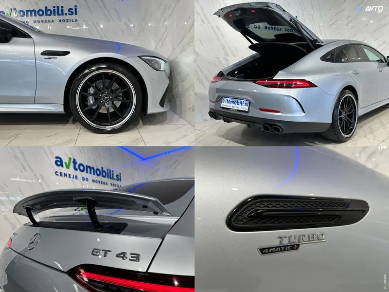Mercedes-Benz AMG GT 4-vratni Coupe 2021, srebrna, slika 7