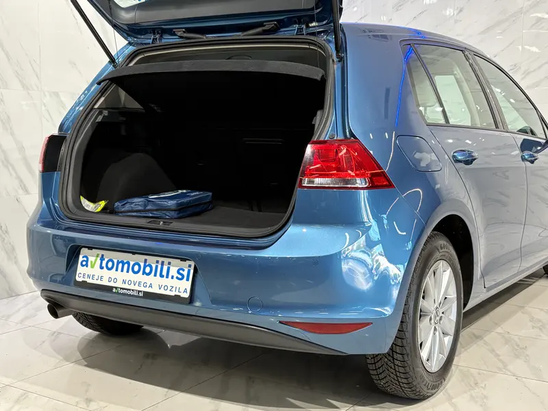 Volkswagen Golf 2016, modra, slika 7
