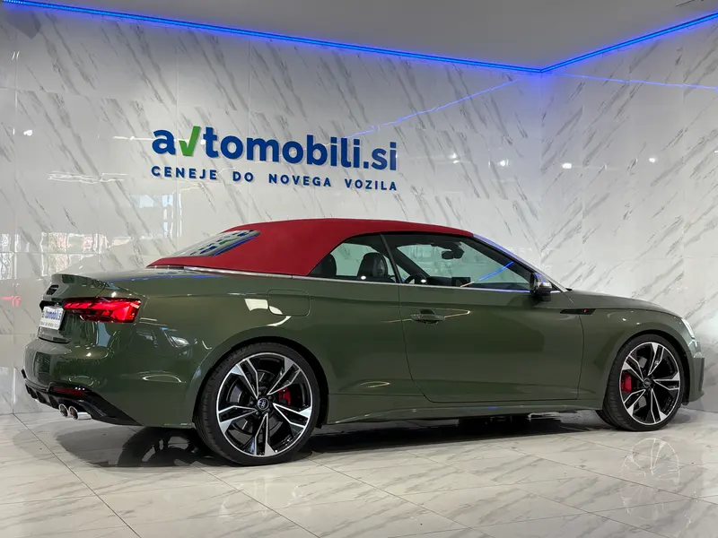 Audi S5 2023, zelena, slika 7